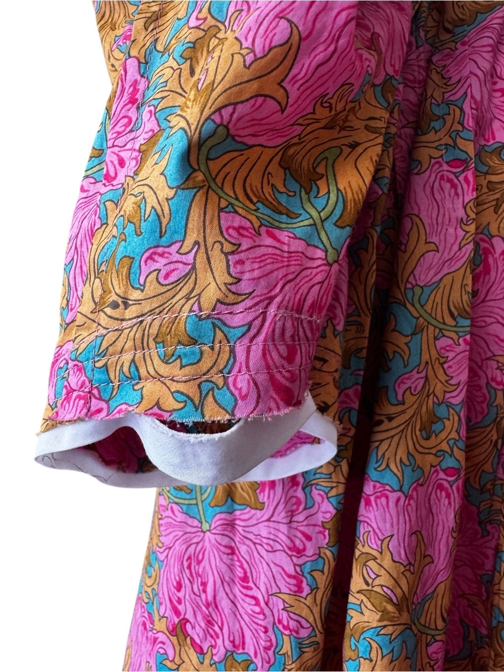 Nackiyé Artemisia Dress in Iris Pink FR:38 US:6 Medium - Picture 11 of 13